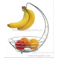 Fruit Bowl With Banana Hanger/fruit Bowl 